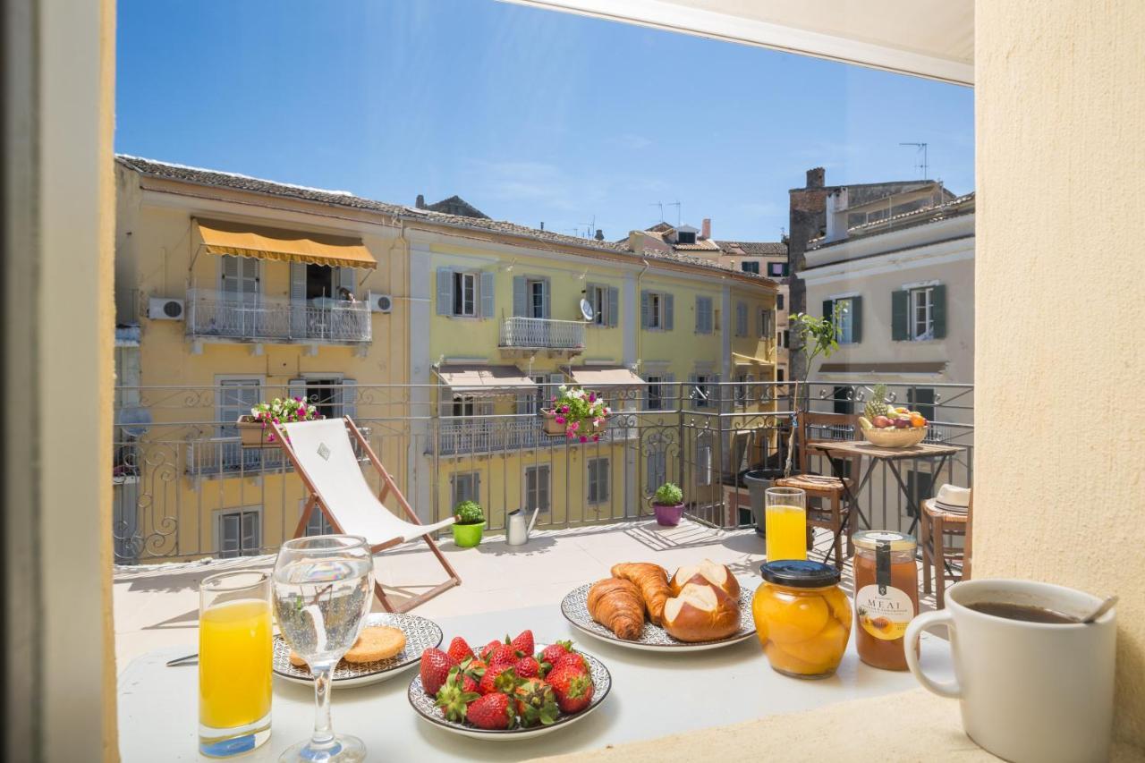Kamara Old Town Studios Corfu  Exterior photo