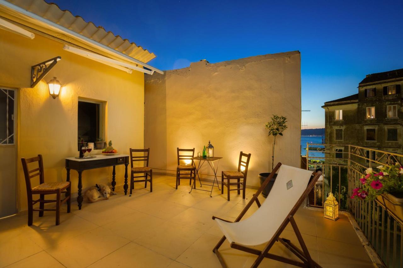 Kamara Old Town Studios Corfu  Exterior photo