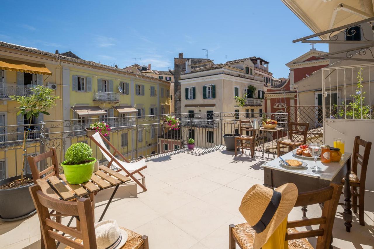 Kamara Old Town Studios Corfu  Exterior photo